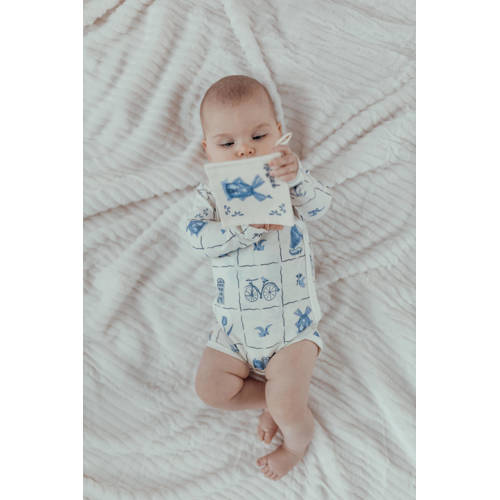 Snoozebaby baby boekje Delfts Blauw Accessoire | Accessoire van