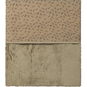 ledikant deken beige