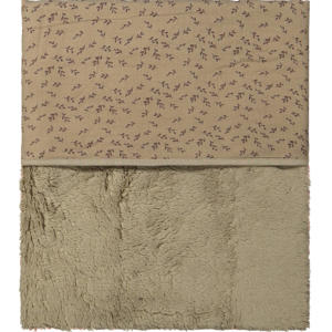 ledikant deken beige
