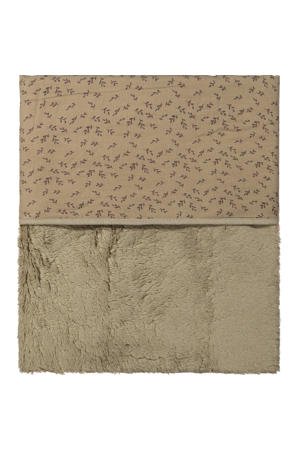 ledikant deken beige
