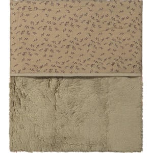 ledikant deken beige