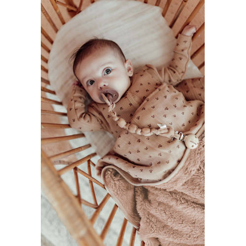 Snoozebaby boxpak cherry pink Romper Roze Jongens Meisjes Katoen Ronde hals 50 56