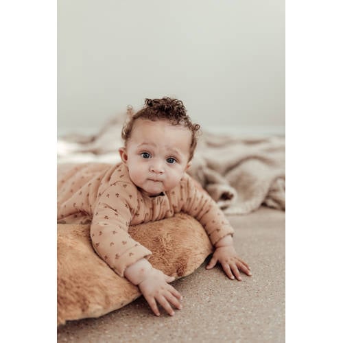 Snoozebaby slaapzak cherry pink Babyslaapzak Roze All over print 56 74