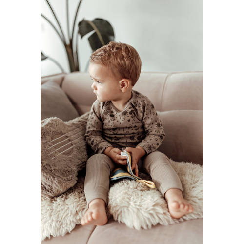 Snoozebaby baby knisperboekje geel Accessoire | Accessoire van