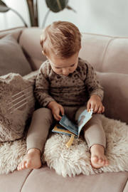 thumbnail: Snoozebaby baby knisperboekje geel