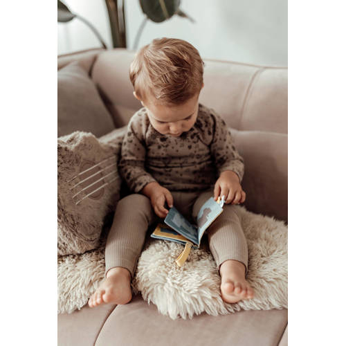 Snoozebaby baby knisperboekje geel Accessoire | Accessoire van