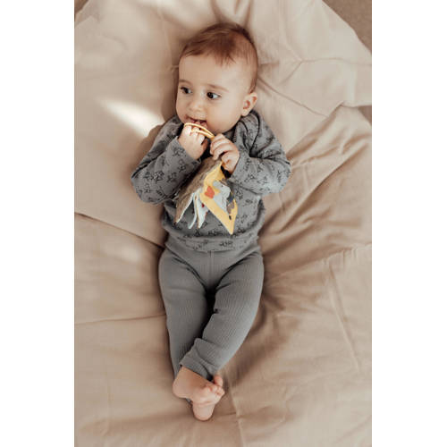 Snoozebaby baby knisperboekje geel Accessoire | Accessoire van