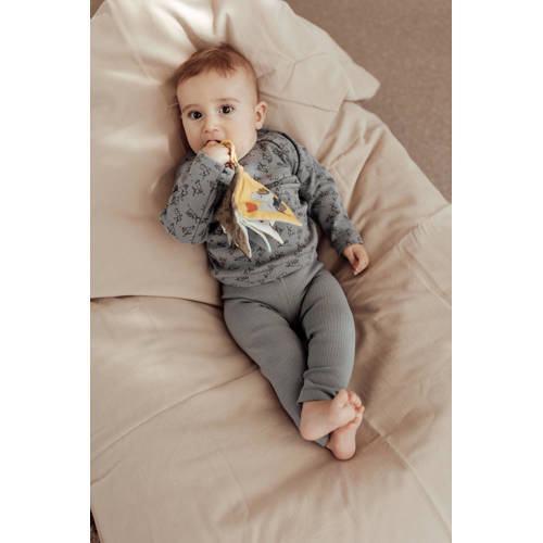 Snoozebaby baby knisperboekje geel Accessoire | Accessoire van