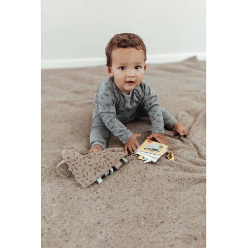 Snoozebaby baby knisperboekje geel Accessoire | Accessoire van
