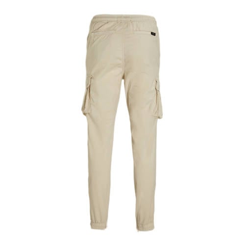 Cars cargobroek GANO lichtzand Beige Jongens Stretchkatoen Effen 116