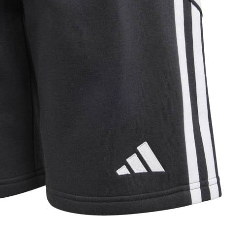 Adidas Perfor ce sweatshort TIRO 24 zwart Sportbroek Katoen 140