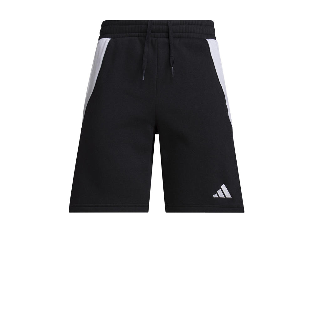 adidas Performance Junior  sweatshort TIRO 24 zwart