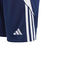 thumbnail: adidas Performance Junior  voetbalshort TIRO 24 donkerblauw