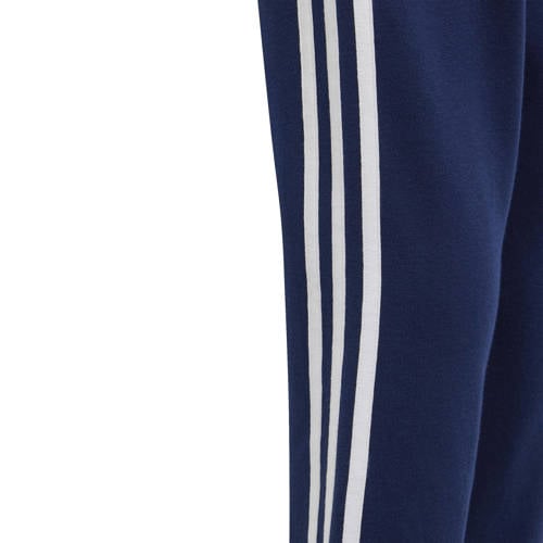 Adidas Perfor ce voertbalbroek TIRO 24 donkerblauw wit Sportbroek Katoen 140