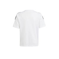 thumbnail: adidas Performance Junior voetbalshirt Tiro wit/zwart