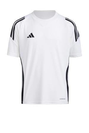 voetbalshirt wit/zwart