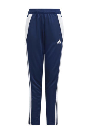 Junior trainingsbroek Tiro 24 donkerblauw