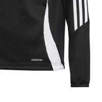 thumbnail: adidas Performance Junior  voetbalsweater TIRO 24 zwart/wit
