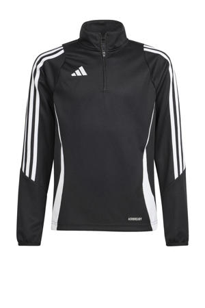 Junior  voetbalsweater TIRO 24 zwart/wit