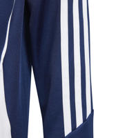 thumbnail: adidas Performance Junior  voetbalsweater TIRO 24 donkerblauw/wit
