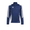 Donkerblauw/wit