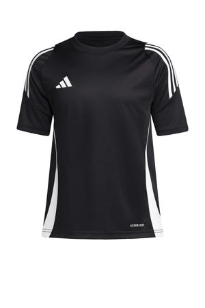 voetbalshirt TIRO 24 zwart/wit