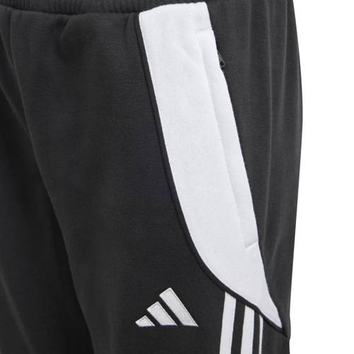 Adidas Perfor ce voertbalbroek TIRO 24 zwart wit Sportbroek Katoen 128