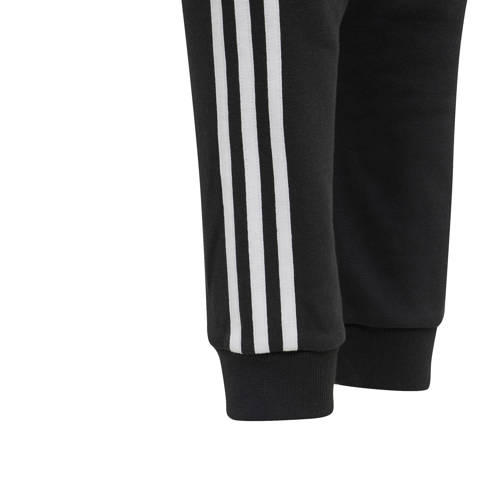 Adidas Performance Junior voertbalbroek TIRO 24 zwart wit Sportbroek Jongens Meisjes Katoen 128