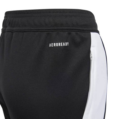 Adidas Performance Junior trainingsbroek TIRO 24 zwart Sportbroek Jongens Meisjes Polyester 152