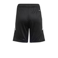 thumbnail: adidas Performance Junior  voetbalshort TIRO 24 zwart