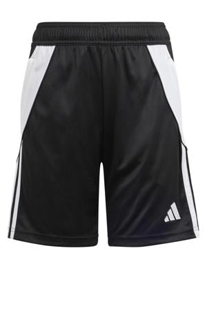 Junior sportshort Tiro 24 zwart