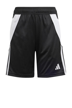 Junior  voetbalshort TIRO 24 zwart