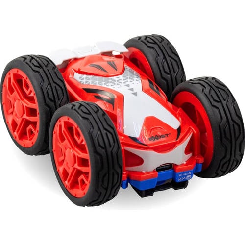 Silverlit Exost Mini Flip Neo Red Radiografisch bestuurbaar voertuig afbeelding