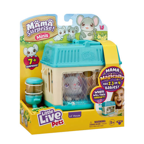 Moose Toys Mama Suprise Mini Mouse Interactief speelgoed