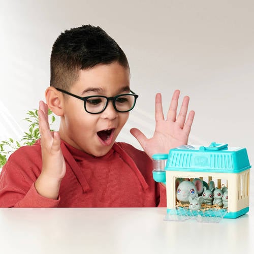 Moose Toys Mama Suprise Mini Mouse Interactief speelgoed