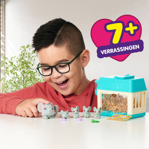 Moose Toys Mama Suprise Mini Mouse Interactief speelgoed