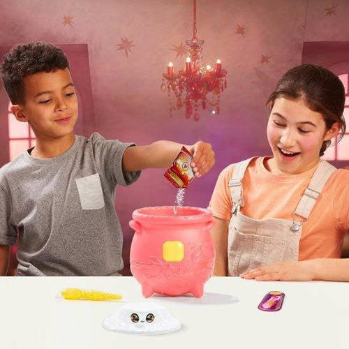 Moose Toys Magic Mixies Magical Gem Suprise Fire Speelset