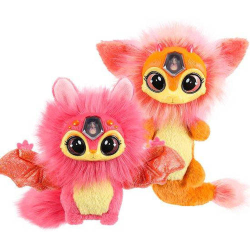 Moose Toys Magic Mixies Magical Gem Suprise Fire Speelset