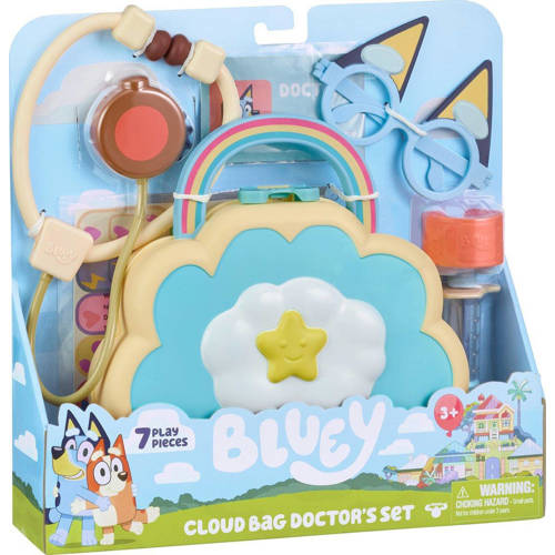 Moose Toys Bluey Dokterspeelset | Dokter van
