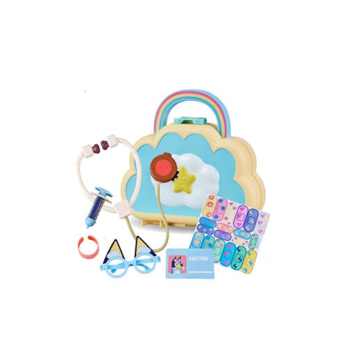 Moose Toys Bluey Dokterspeelset | Dokter van Moose Toys afbeelding