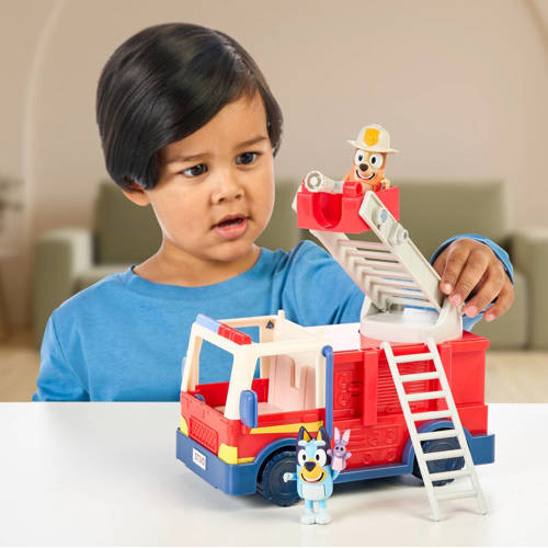 Moose Toys Bluey Brandweerwagen Speelvoertuig | Speelvoertuig van