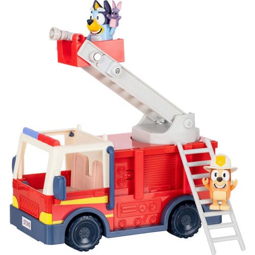 Moose Toys Bluey Brandweerwagen Speelvoertuig | Speelvoertuig van Moose Toys afbeelding