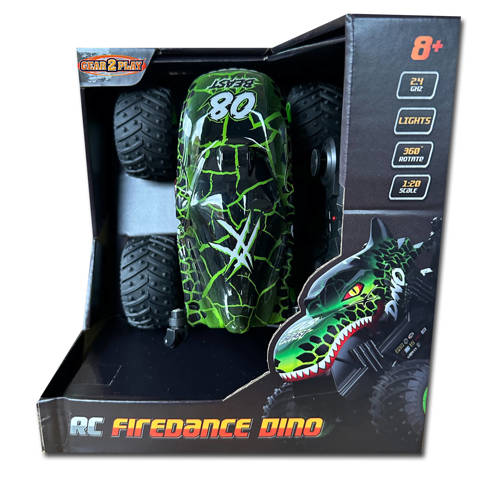 Gear2play RC Firedance Dino Radiografisch bestuurbaar voertuig