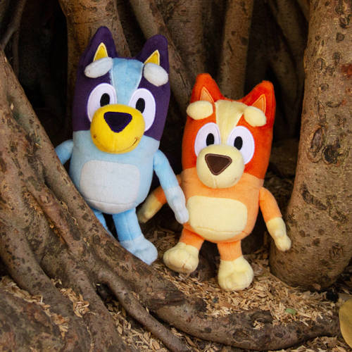 Moose Toys Bluey Plush Bingo Knuffel | Knuffel van