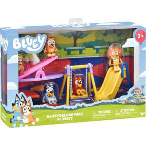  Bluey Spelen in het Park