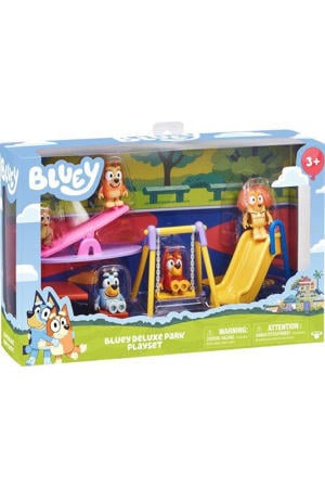 Bluey Spelen in het Park