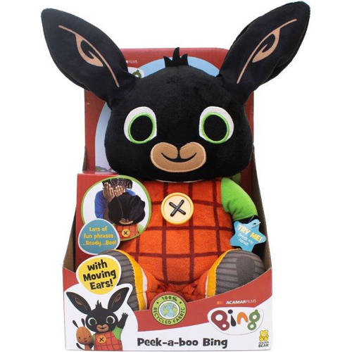 Bing Kiekeboe Bing Interactieve knuffel | Interactieve knuffel van Bing afbeelding