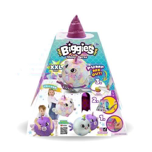 Gear2play Biggies Regenboog Knuffel | Knuffel van