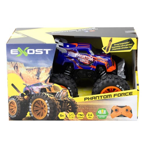 Silverlit Radiografisch bestuurbare Phantom Force Exost 1:16 Radiografisch bestuurbaar voertuig afbeelding