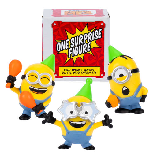 Moose Toys Despicable Me 4 Collectable 4-pack Speelfiguur